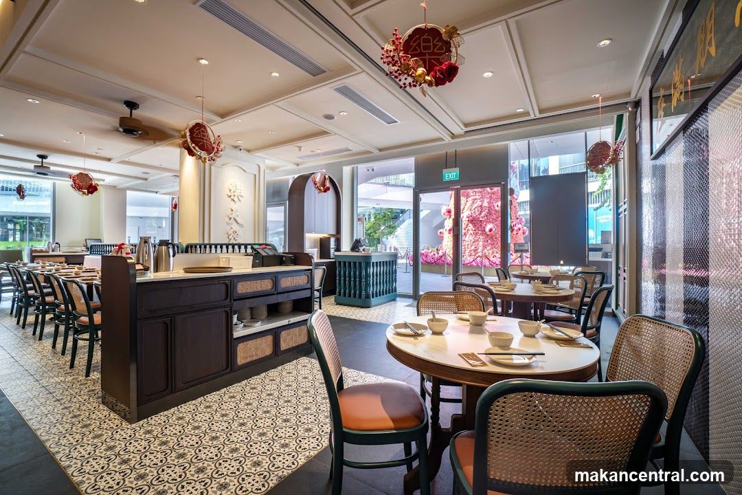 Restaurant Interior