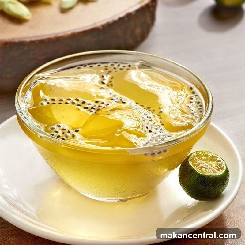 Lemon Drink with Tapioca Pearls