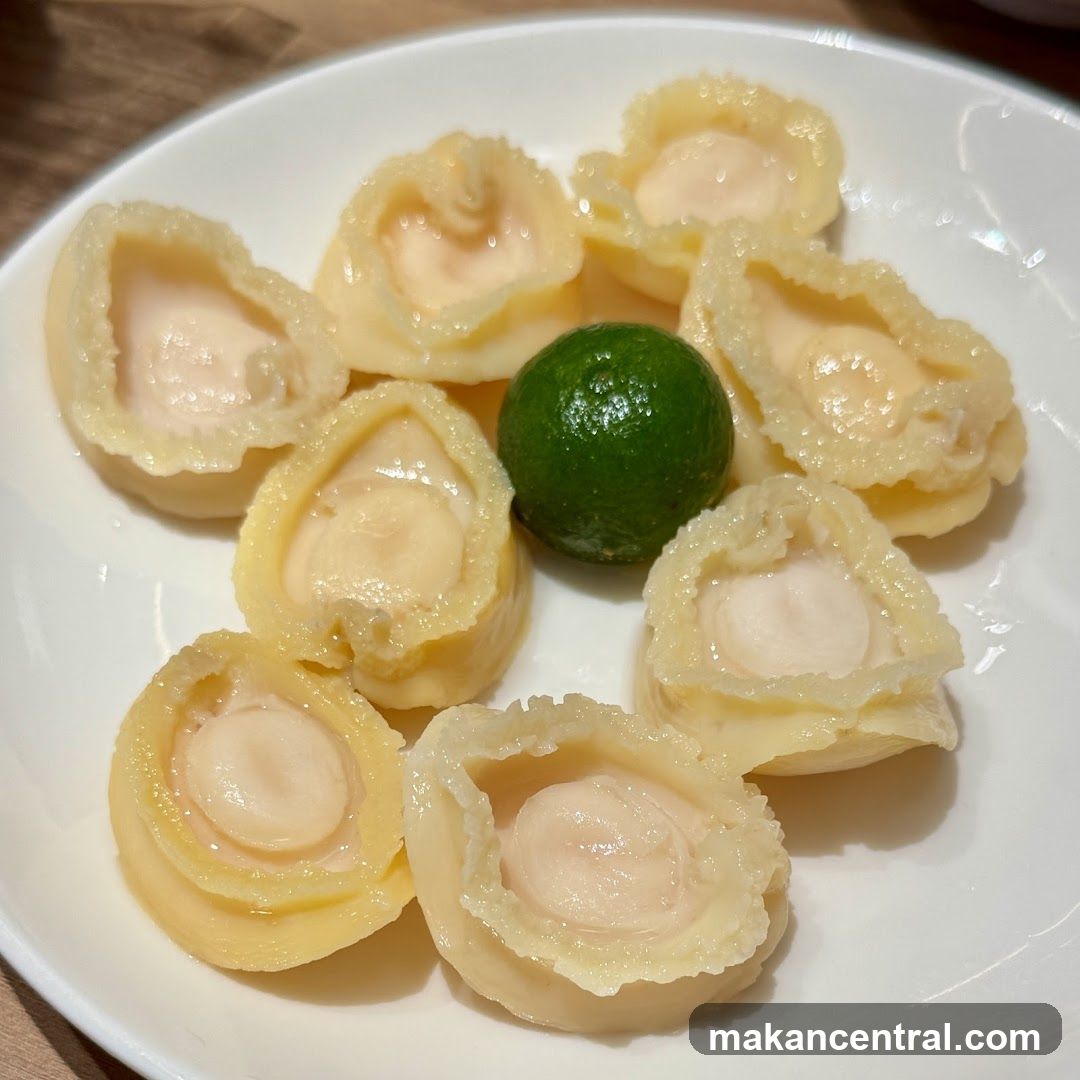 Plate of abalone