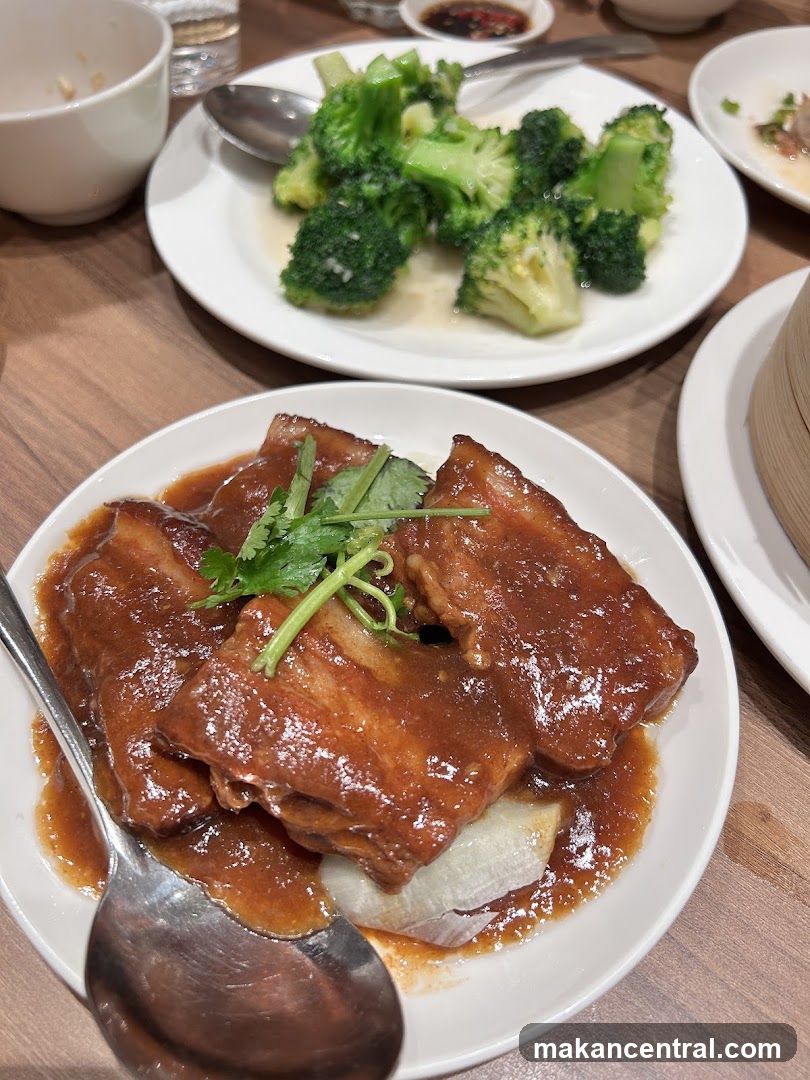 Dining Table with Chinese Cuisine
