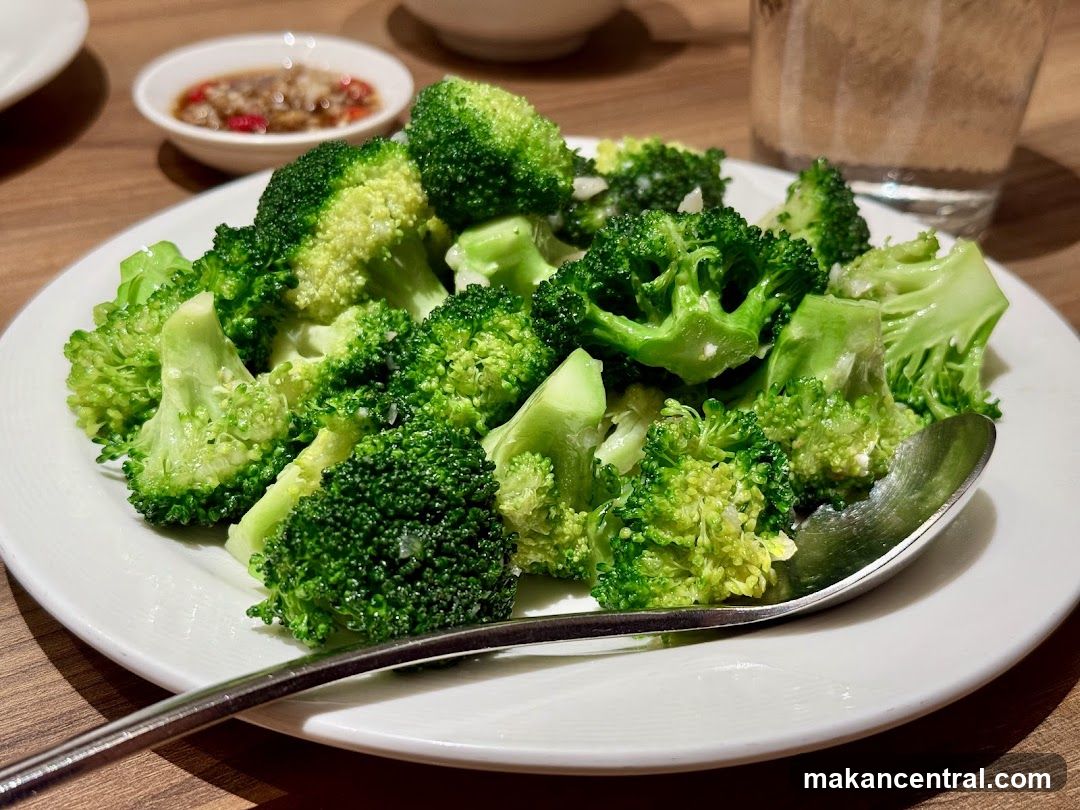 Broccoli Dish on Plate