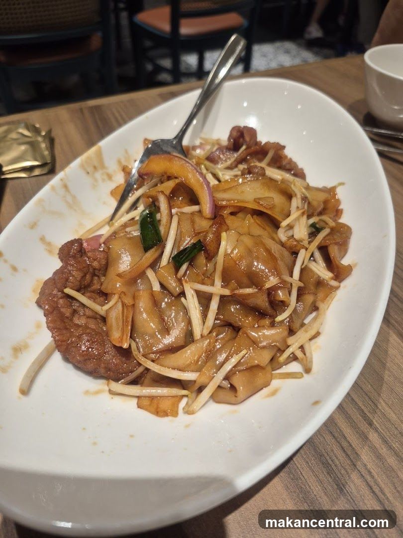Food Dish on Table