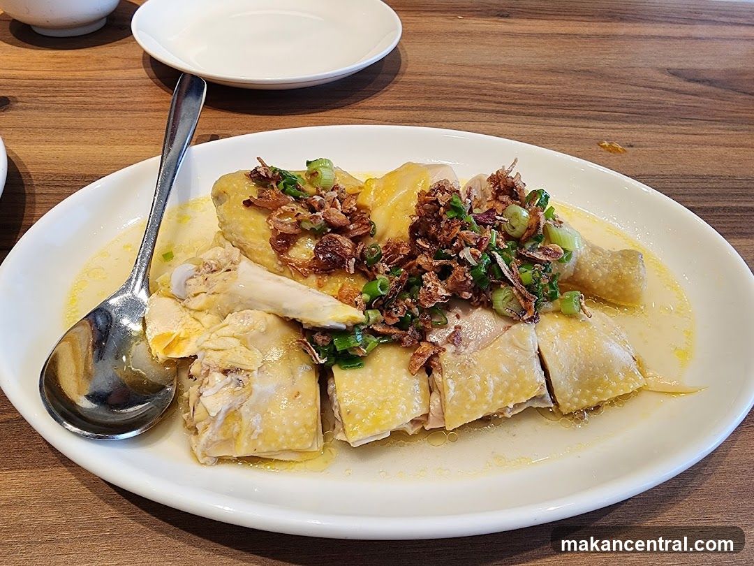 Dish on Plate