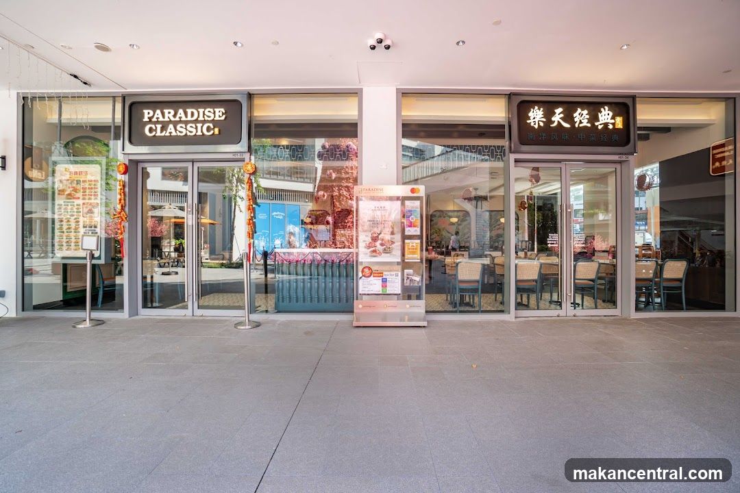 Paradise Classic 樂天经典 at One Holland Village