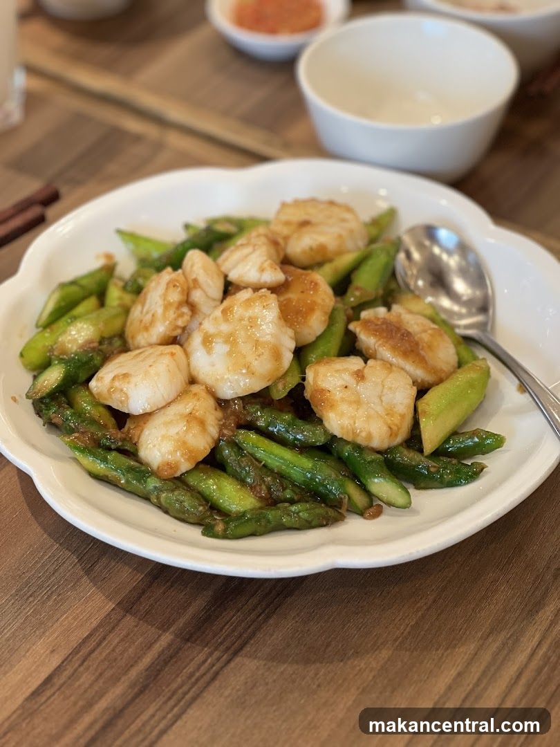 Dish on Table