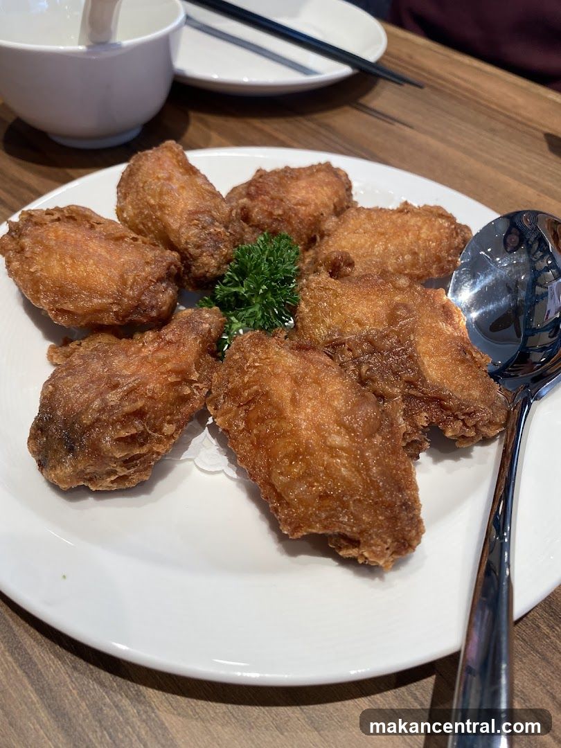 Fried Chicken Wings