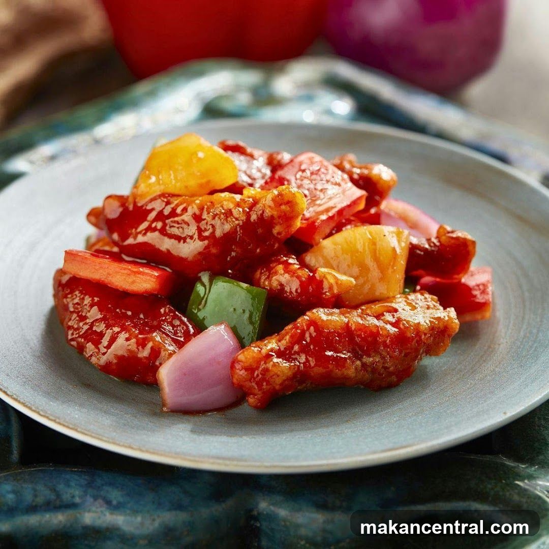 Pineapple Chicken Dish