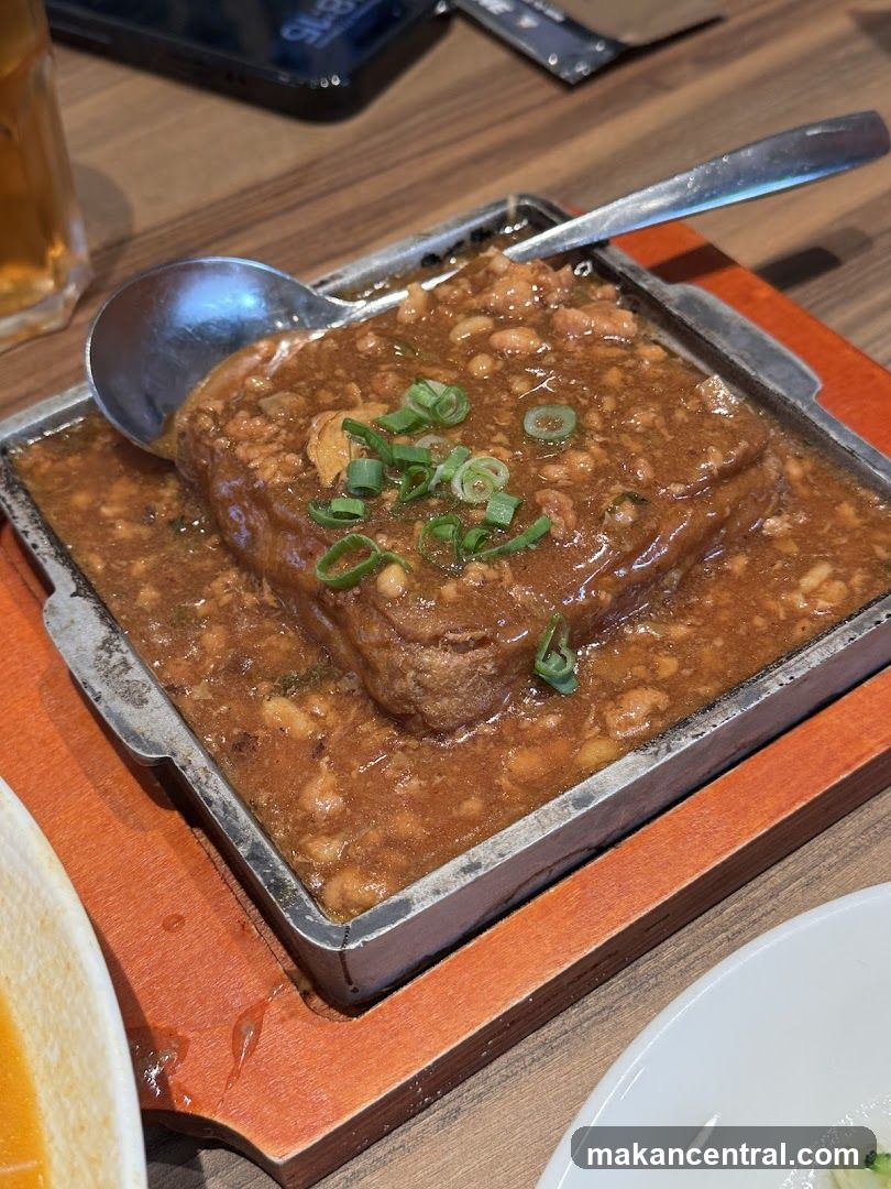 Food Dish on Table