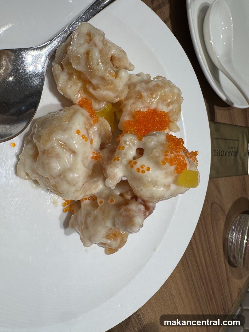 Dish on Plate