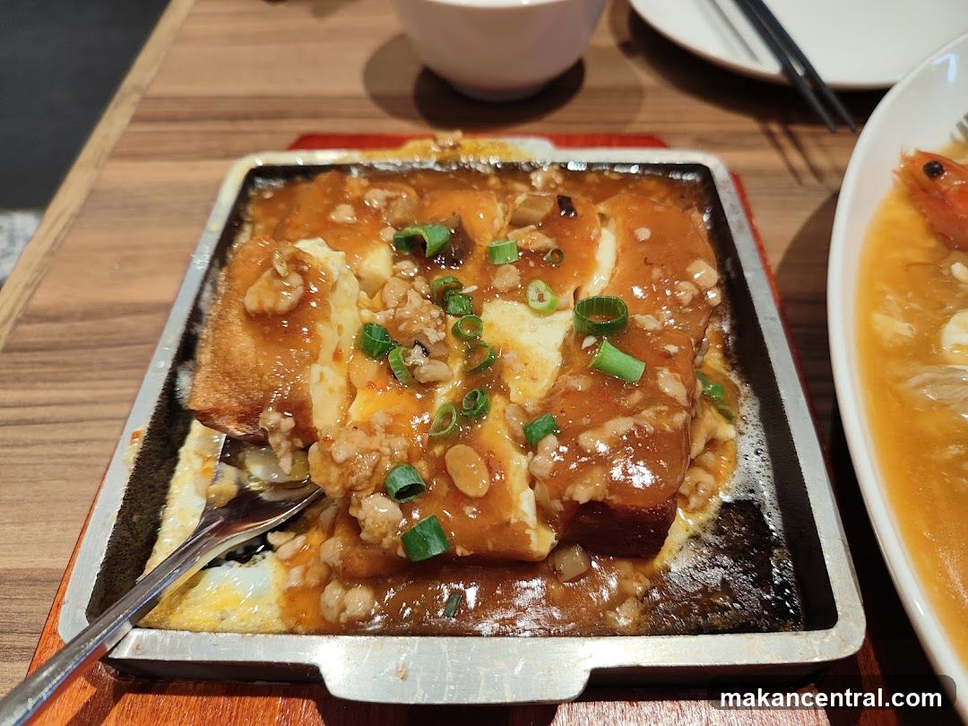 Food Dish on Table
