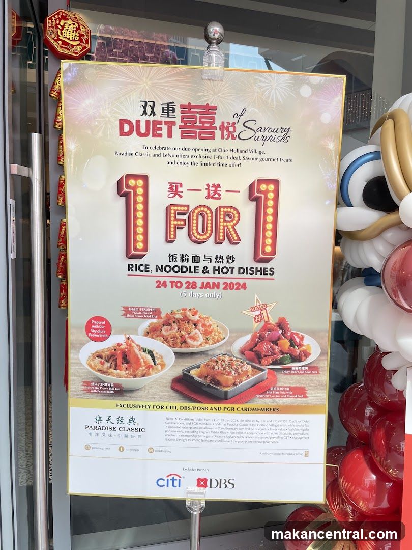 Promotional Poster for Duets Celebration