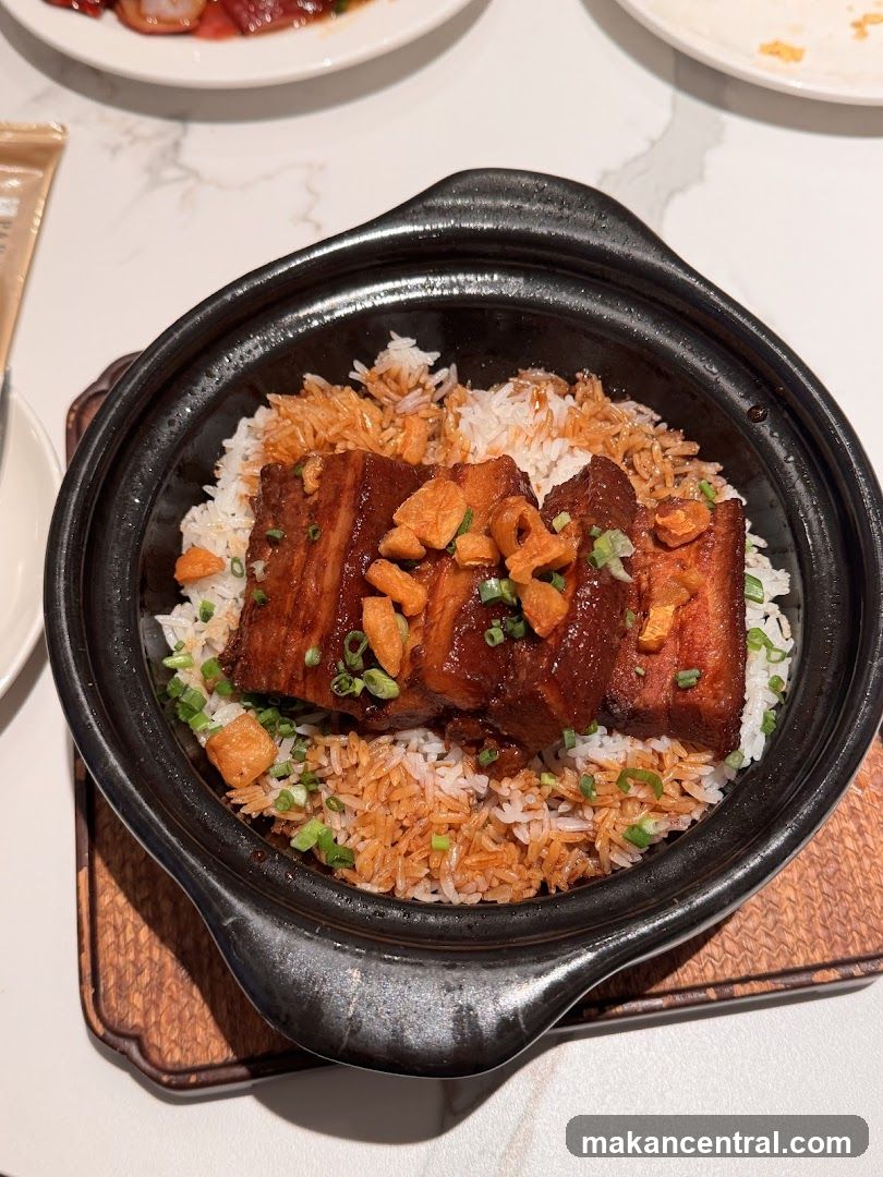 Food Dish in Clay Pot