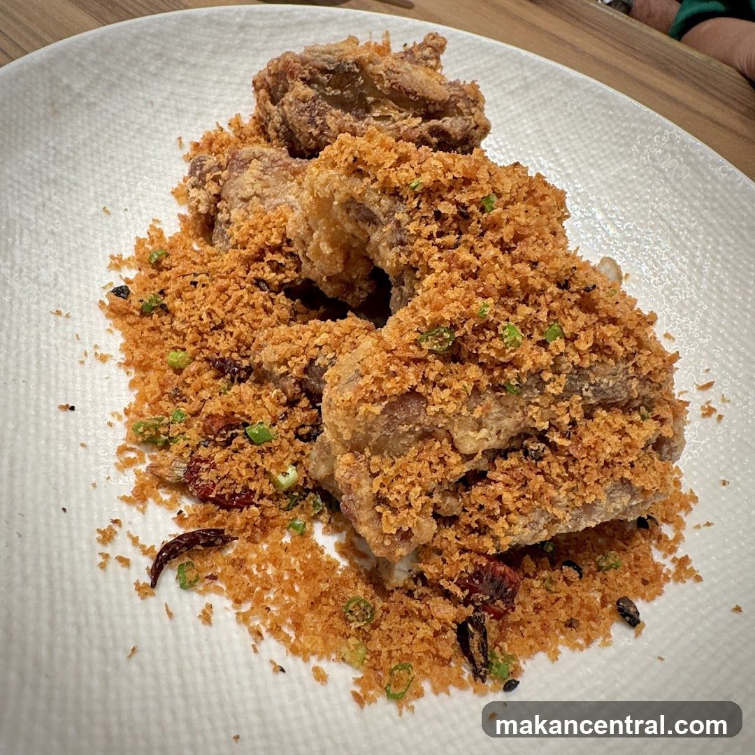 Fried Chicken Dish
