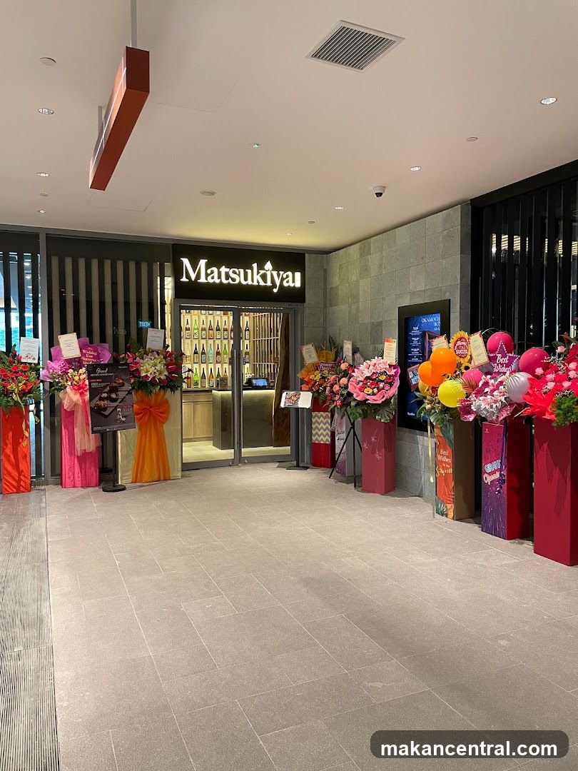 Matsukiya Storefront Entrance