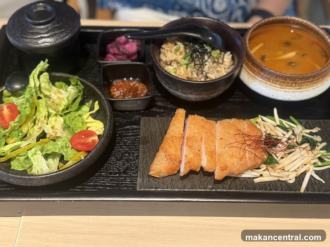 Restaurant Meal Presentation