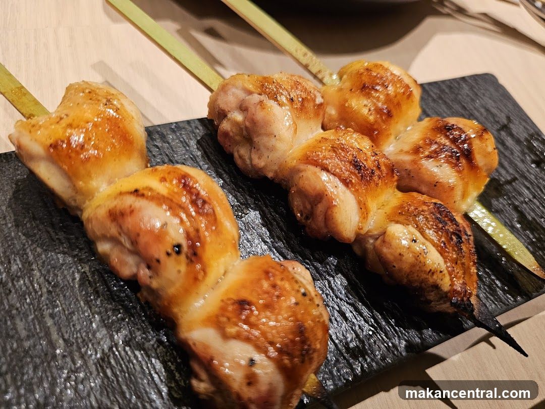Grilled Chicken Skewers