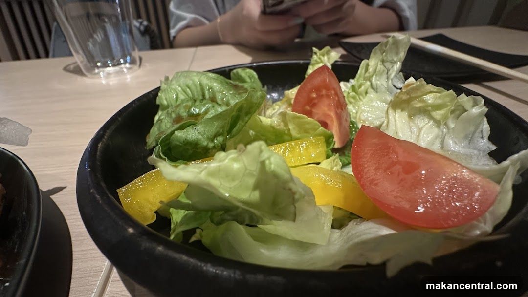 Salad on Table