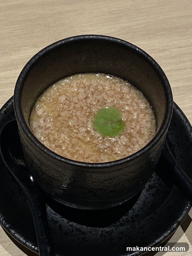 Food Item in Ceramic Bowl