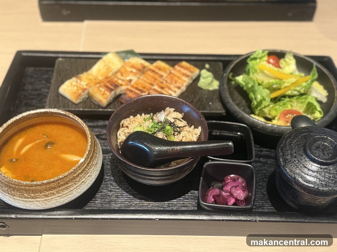 Japanese meal set