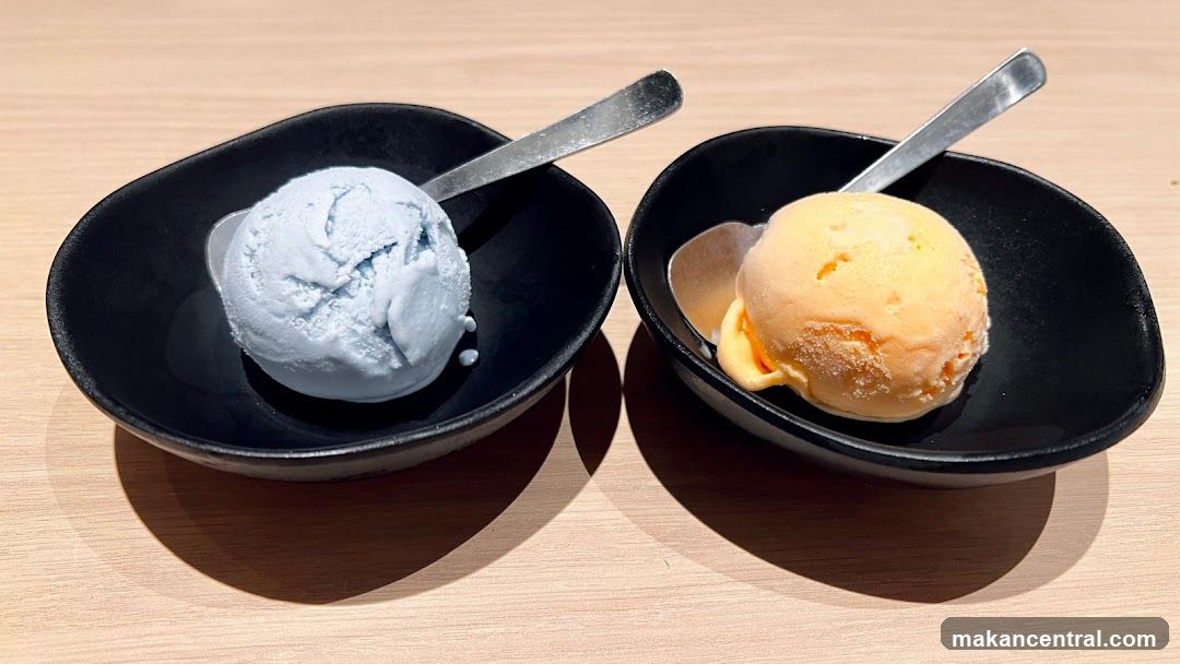 Ice Cream Scoops in Bowls