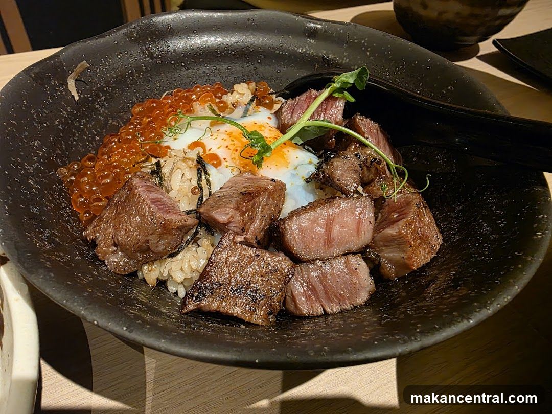 Bowl of Beef Donburi