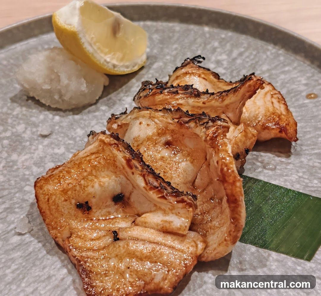 Grilled Fish Dish