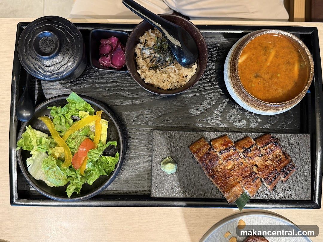 Japanese meal tray