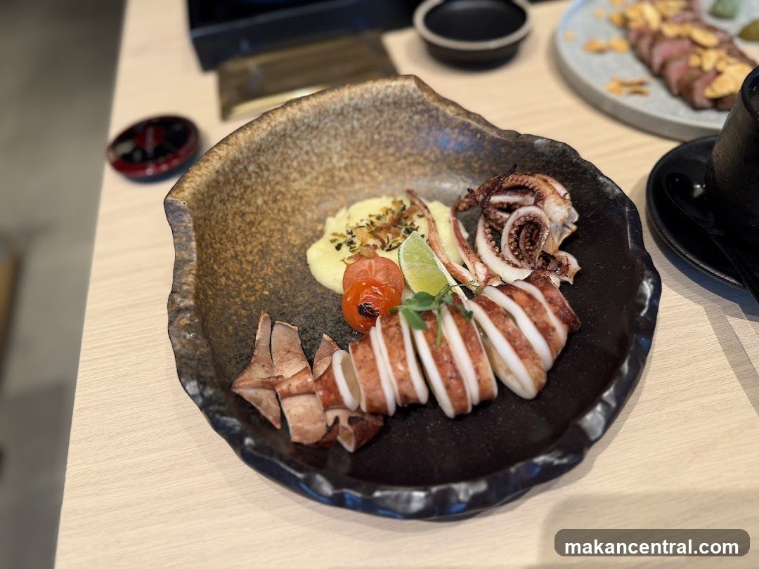 Food Plate on Table