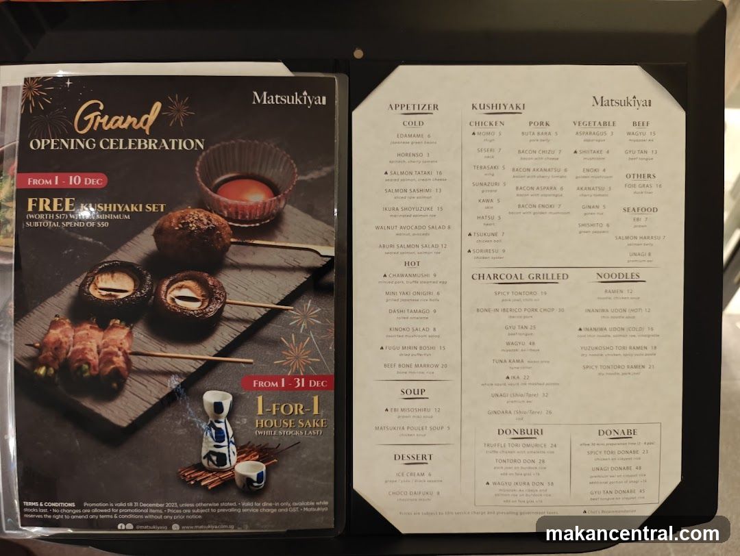 Matsukiyaya Grand Opening Celebration Promotional Material