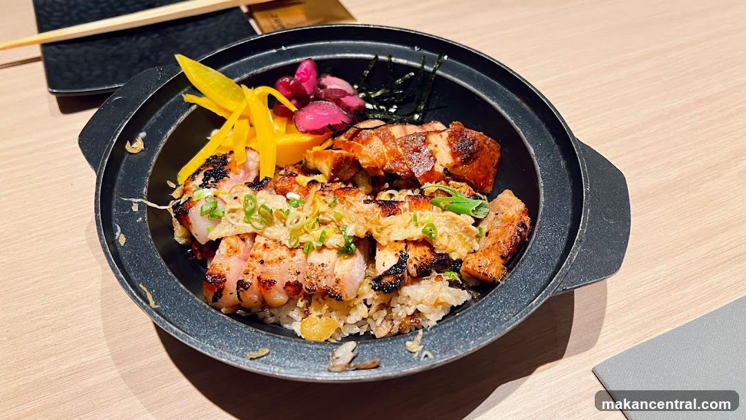 Grilled Rice Bowl
