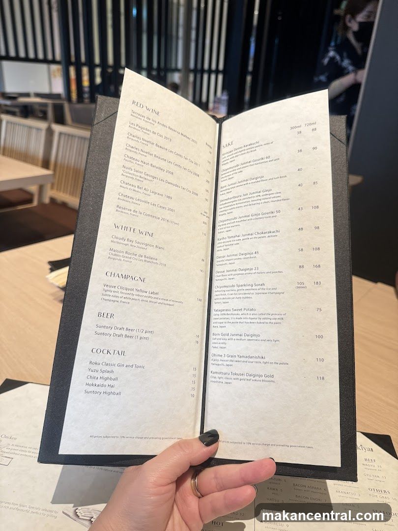 Restaurant Menu