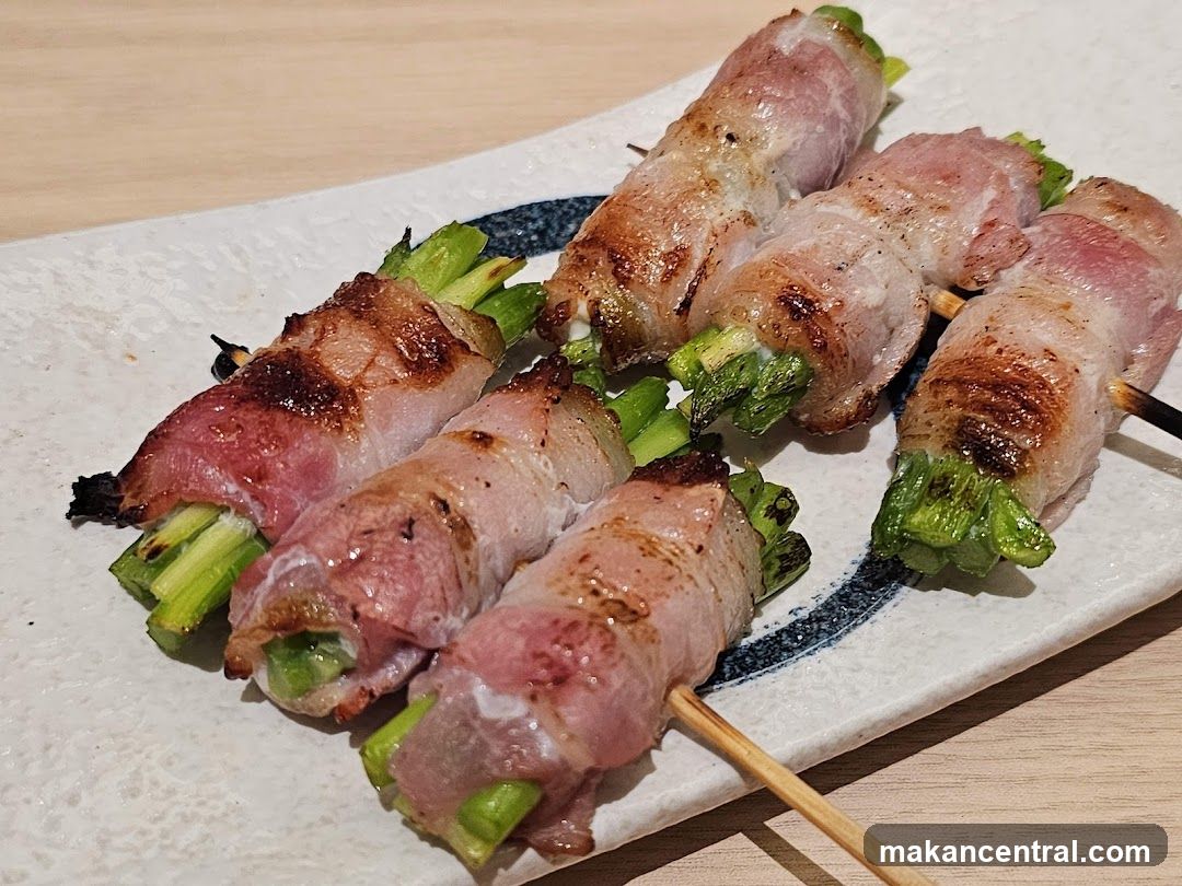 Grilled Meat Skewers with Vegetables