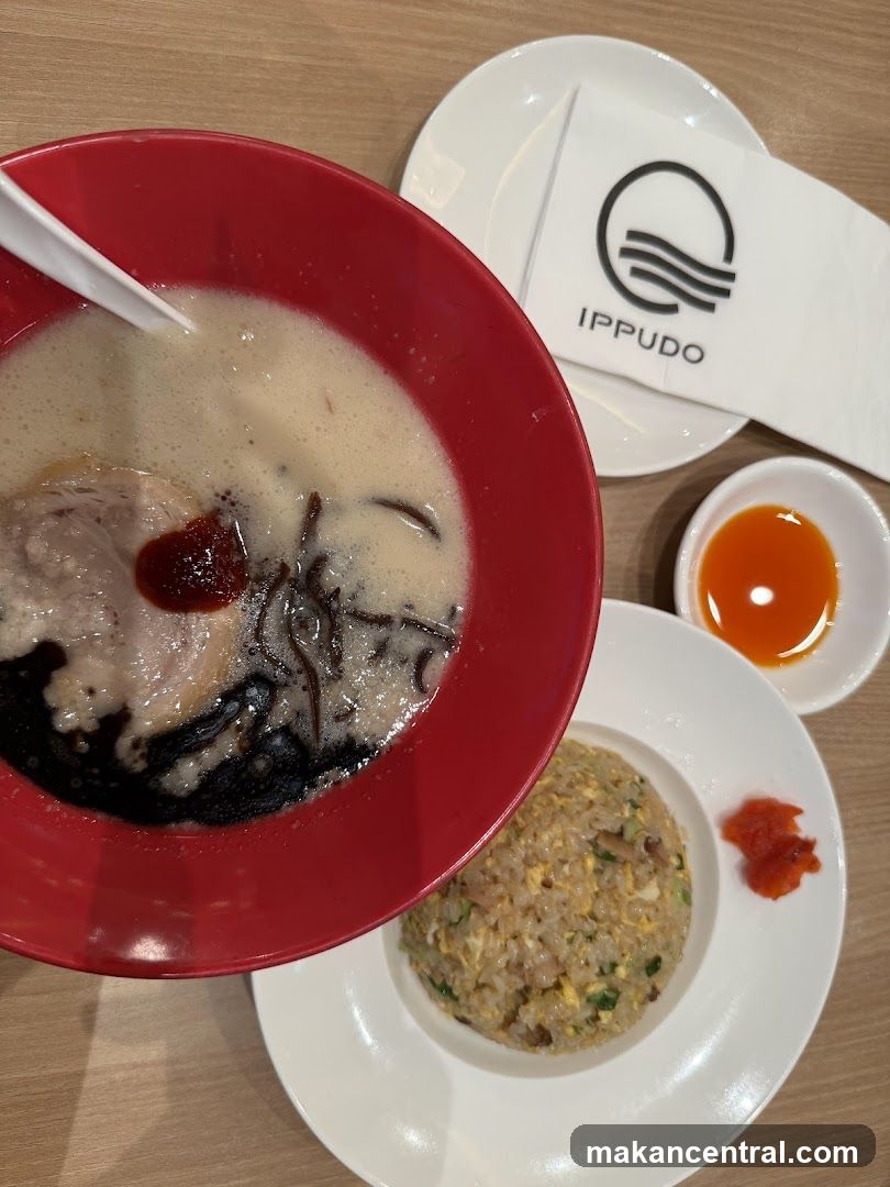 Ippudo Meal Set