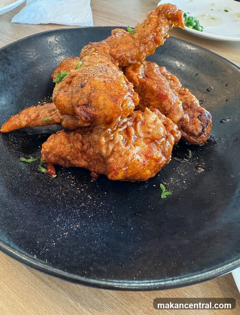 Fried Chicken Wings