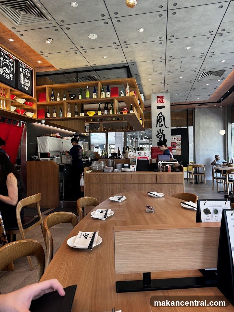Restaurant Interior