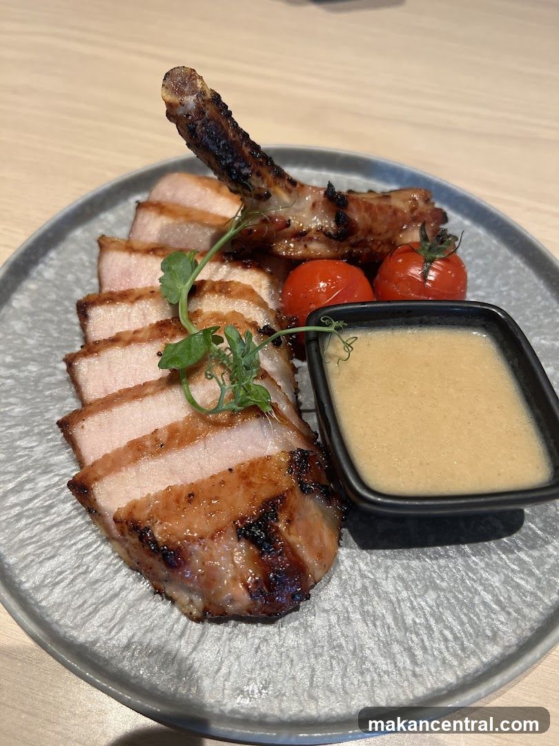 Grilled Pork Plate