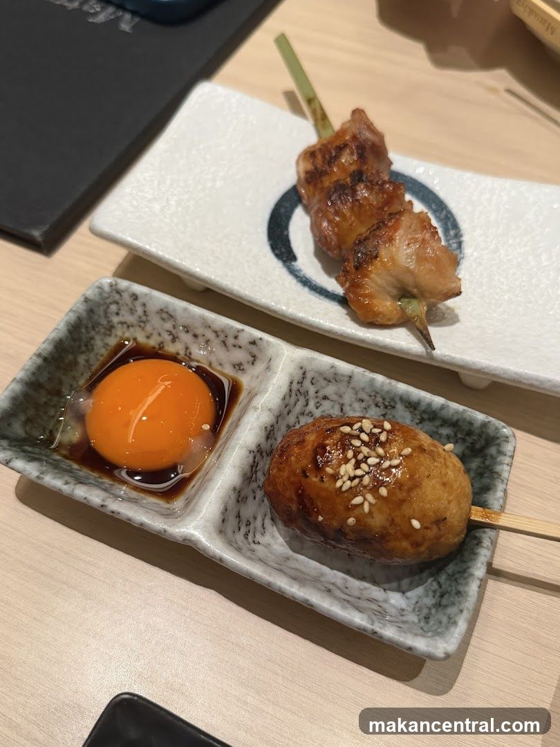 Food Items on Table