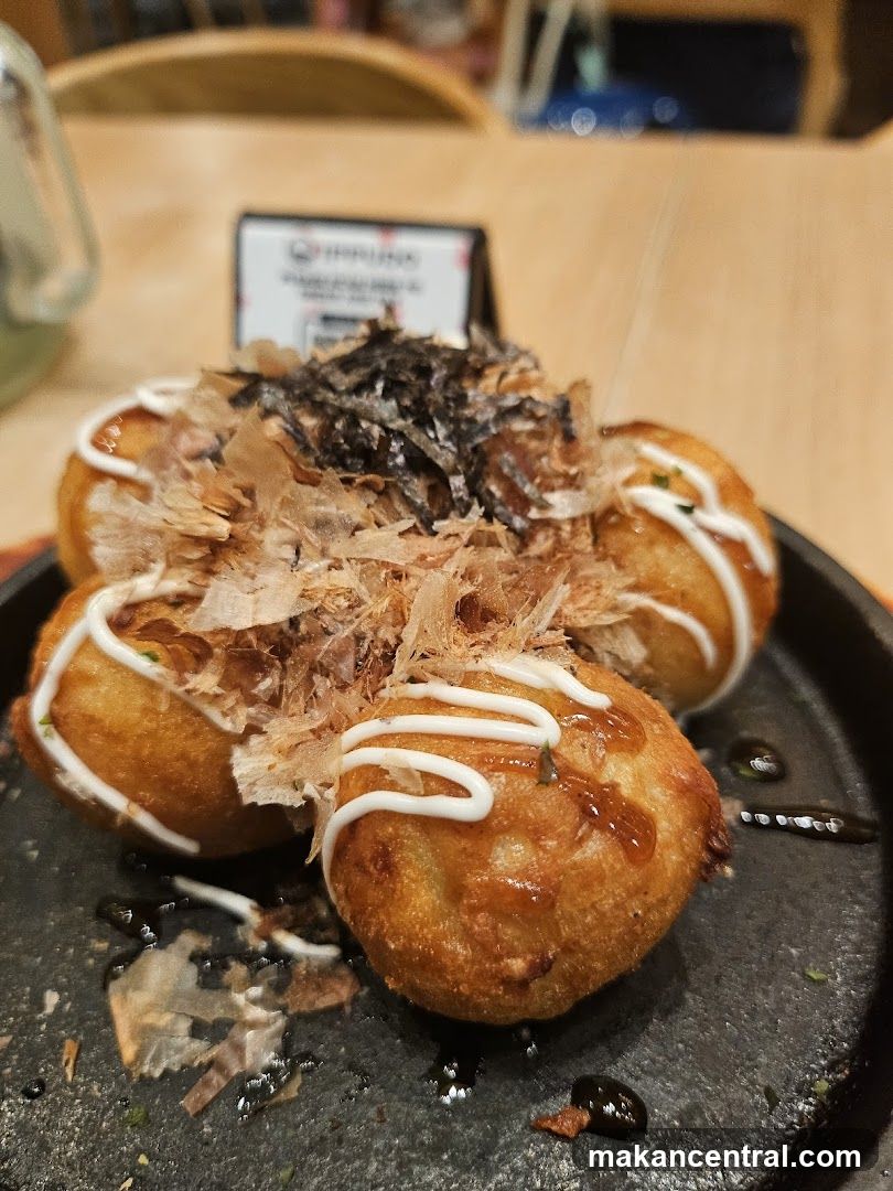 Takoyaki Dish