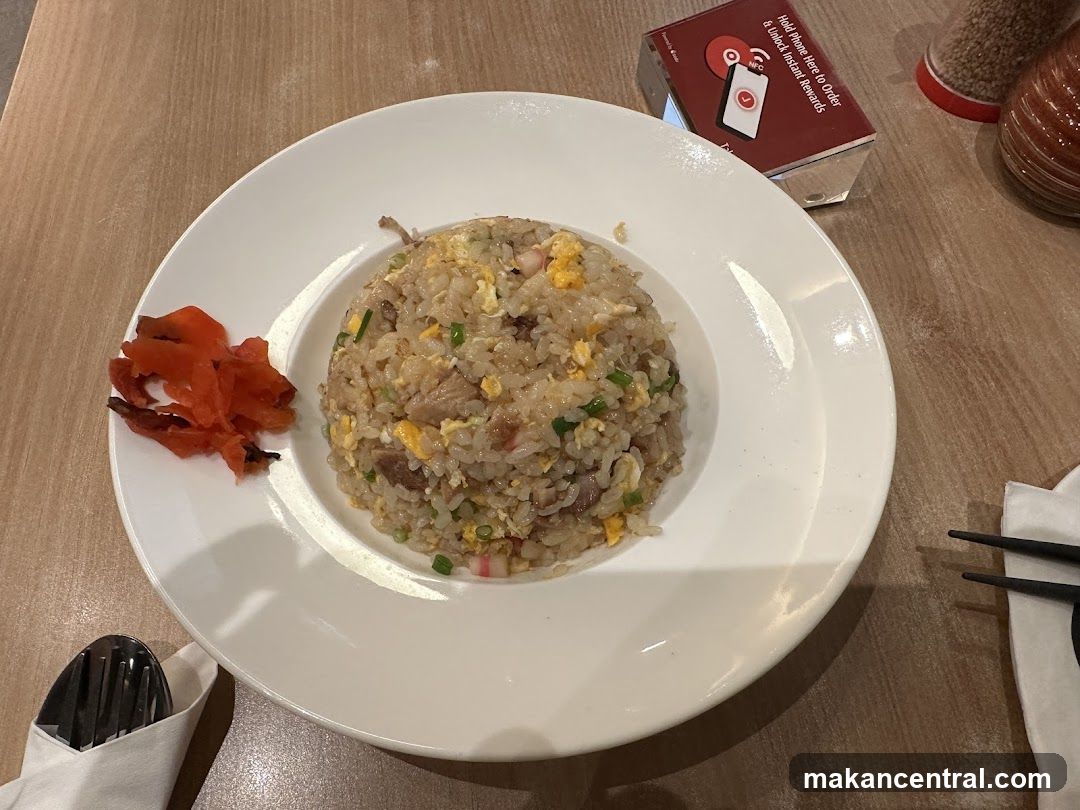 Fried Rice Dish