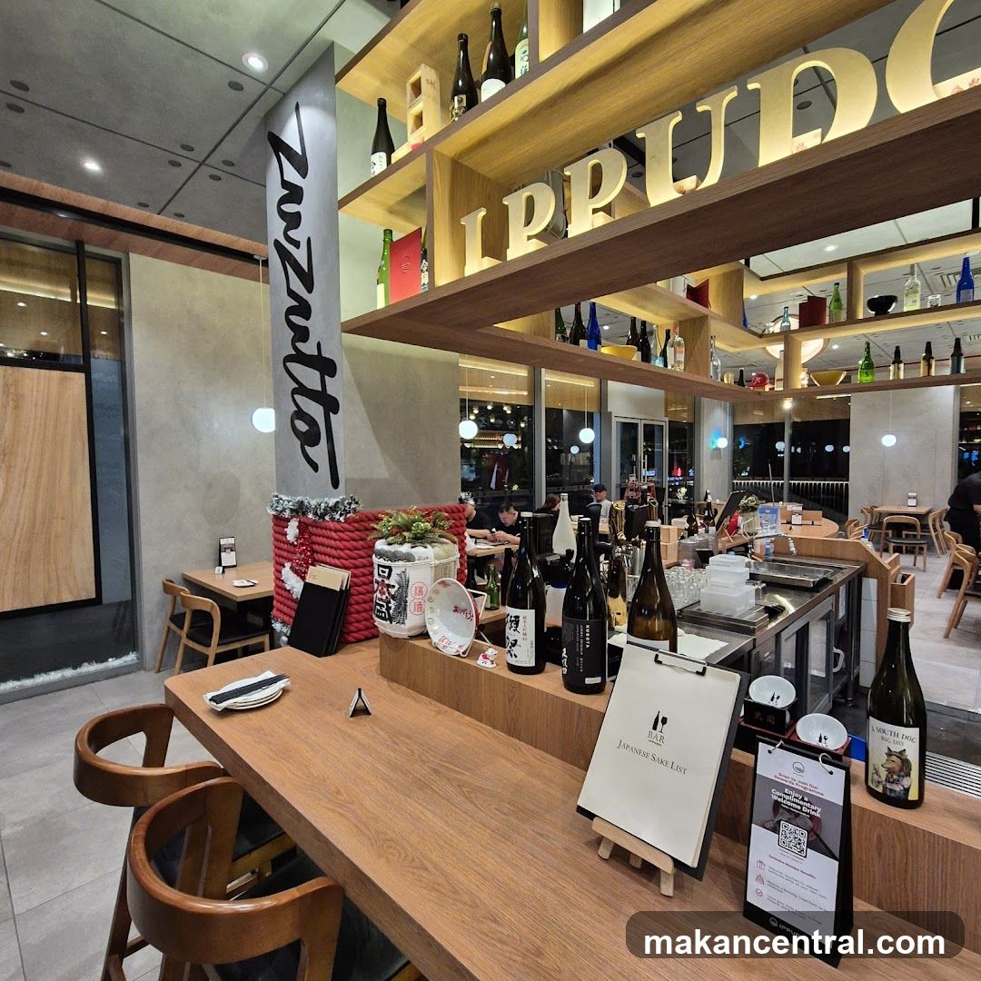 Bar Interior View
