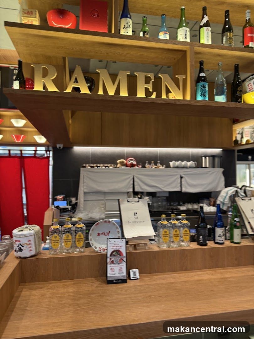 Ramen Shop Interior