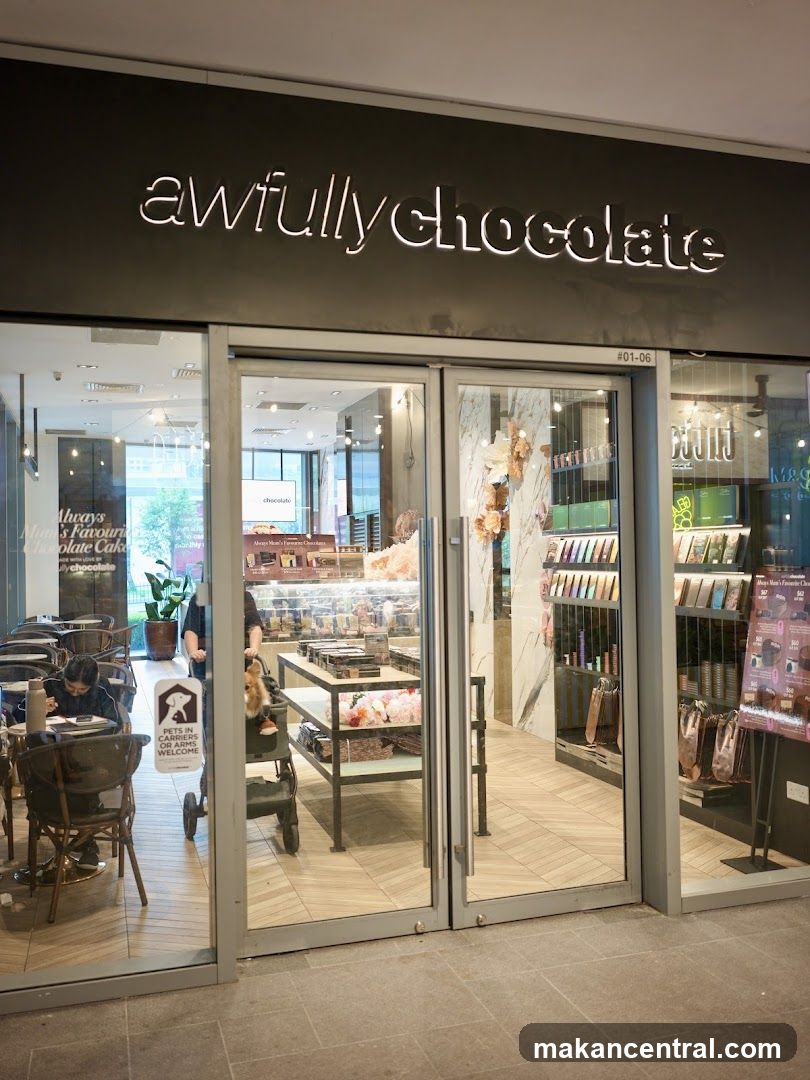 Awfully Chocolate