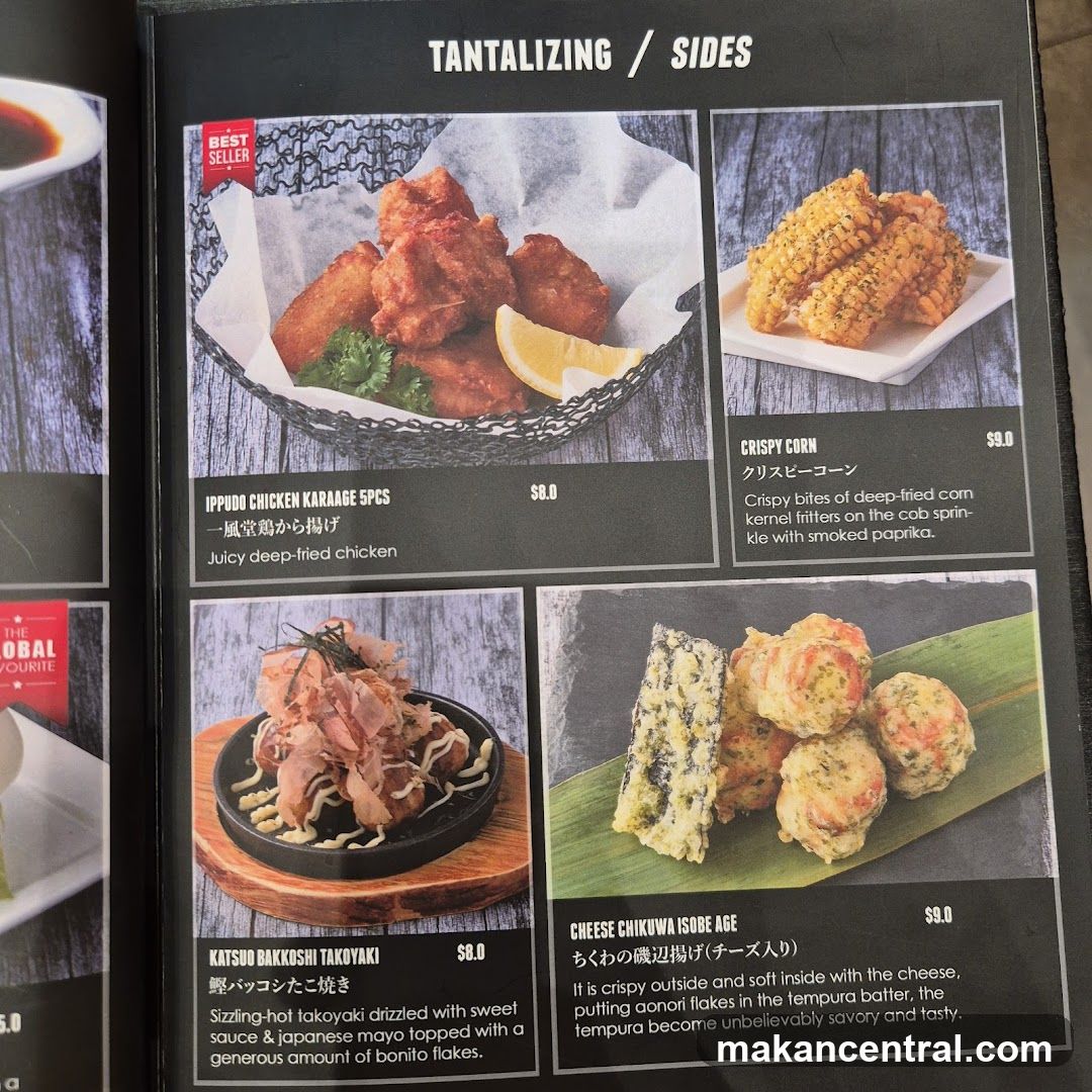Tantalizing / Sides