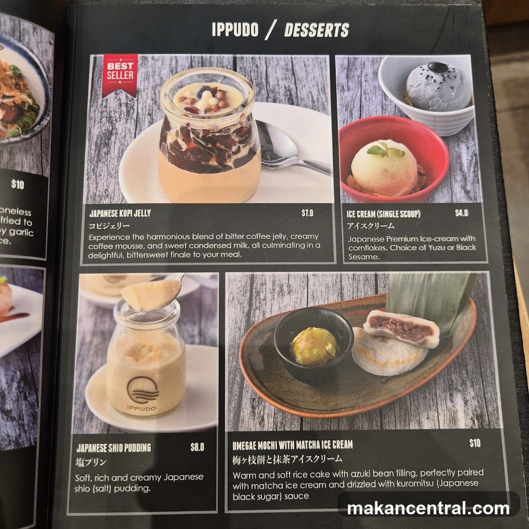 Ippudo / Desserts