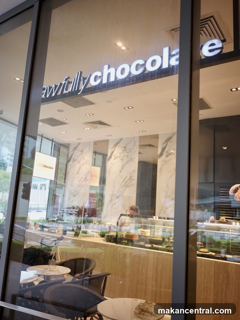 Awfully Chocolate