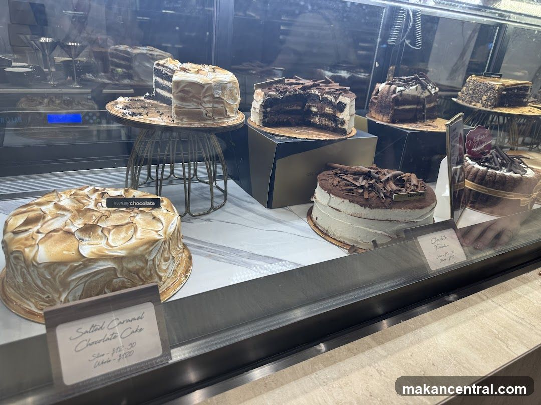 Cake Display Case