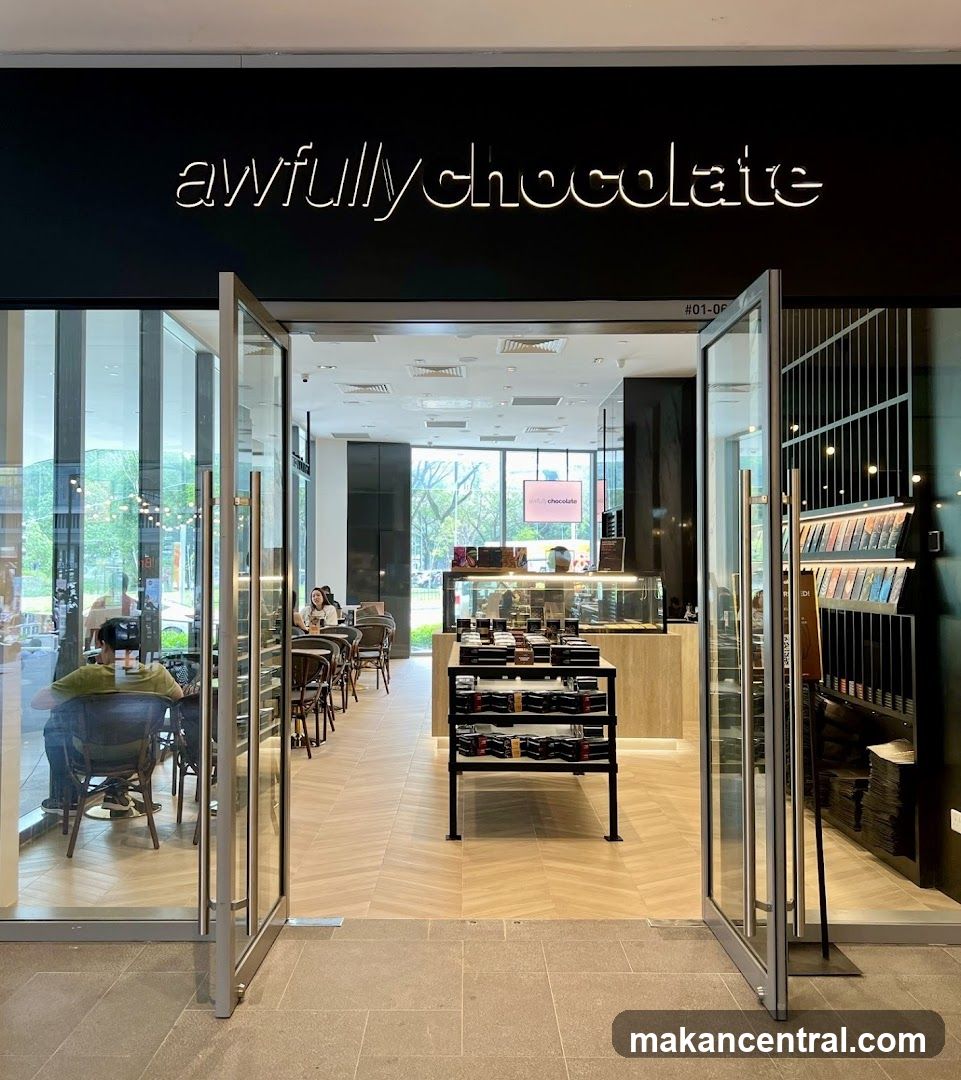 Awfully Chocolate