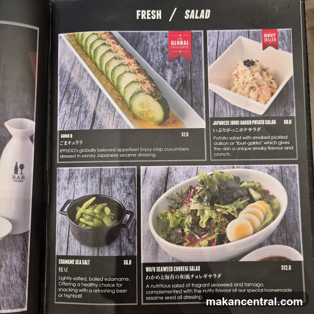 Fresh / Salad Section