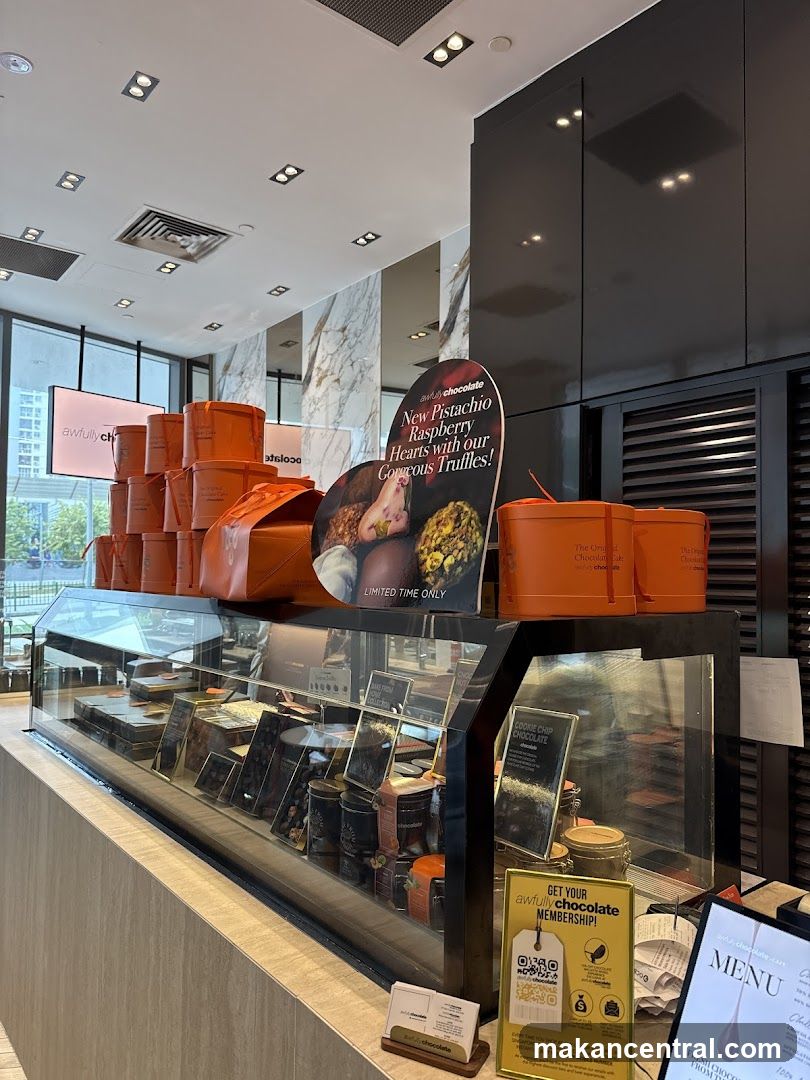 Chocolate Shop Interior