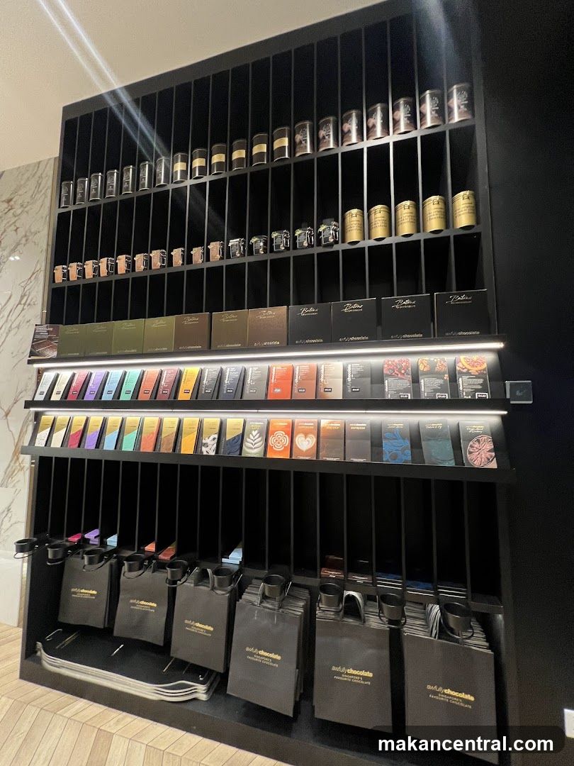 Chocolate Display Shelf